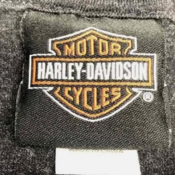 Vintage 2000s Harley Davidson Graphic Tee - Picture 4 of 5